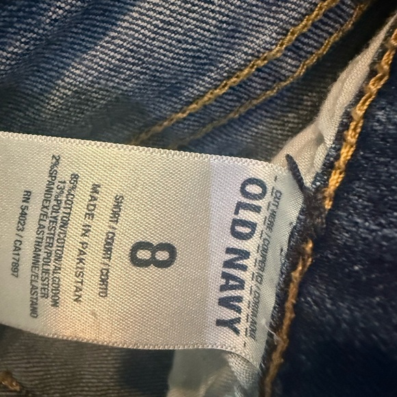 Old Navy Women's Boot Cut Jeans in Blue -short - Picture 2 of 3